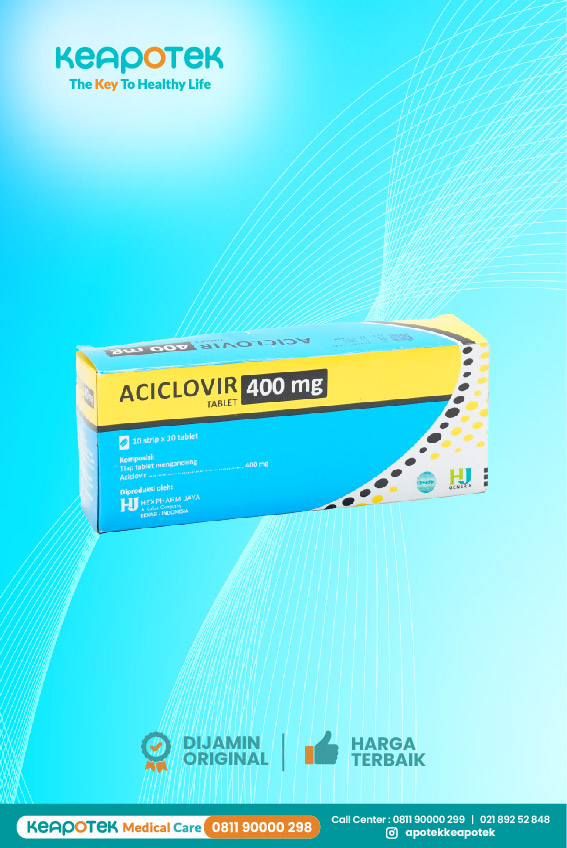 Acyclovir Hexpharm 400 mg / strip