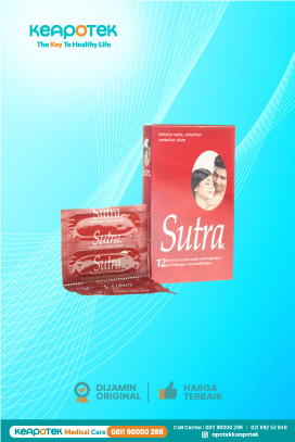 Kondom Sutra Merah isi 12 Pcs