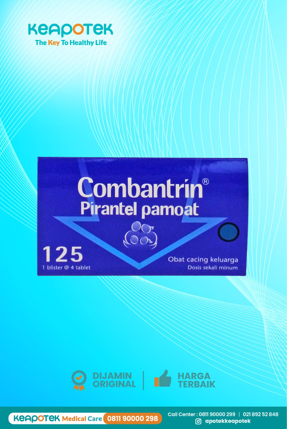 Combantrin 125 mg / Strip