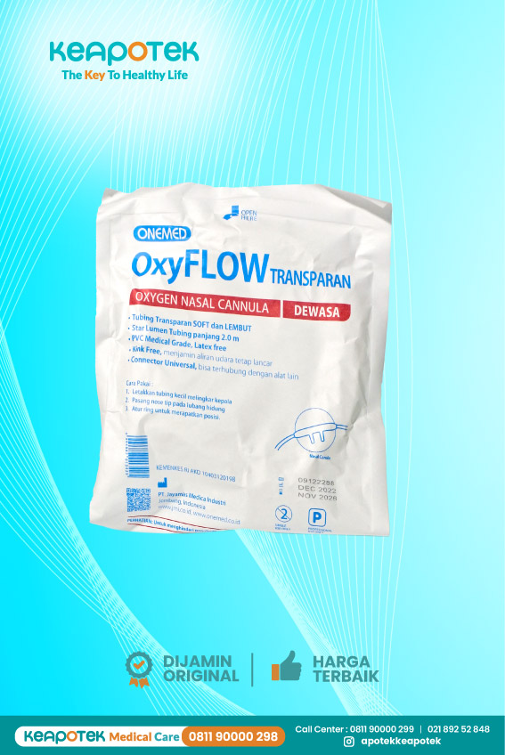 Oxyflow Transparan Dewasa Onemed