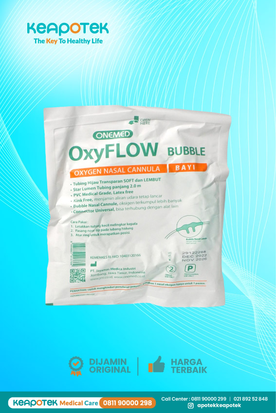Oxyflow Bubble Bayi Onemed