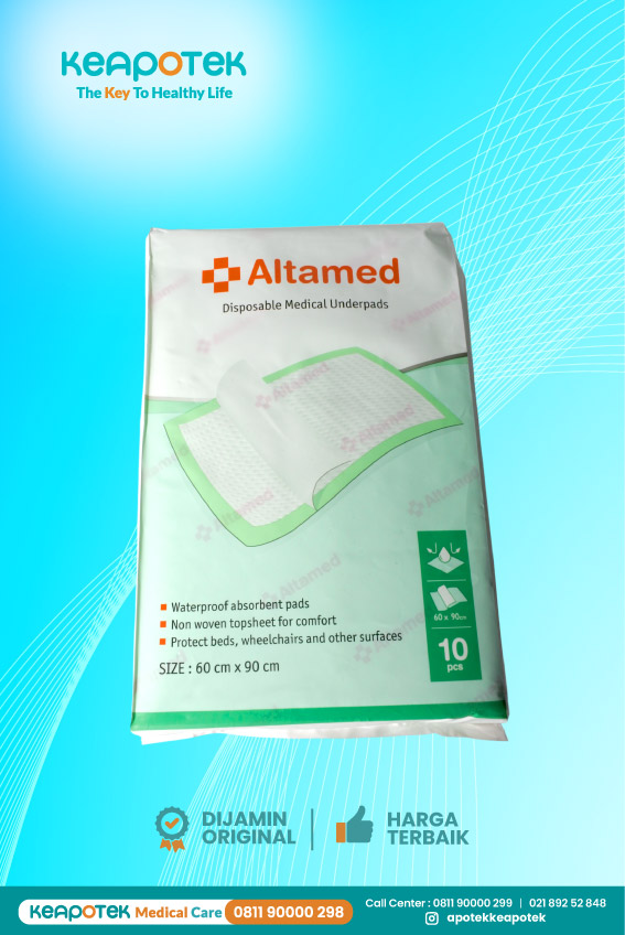 Pd Underpad Altamed 60x90cm