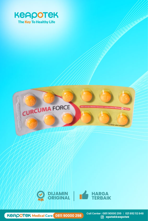 Curcuma Force