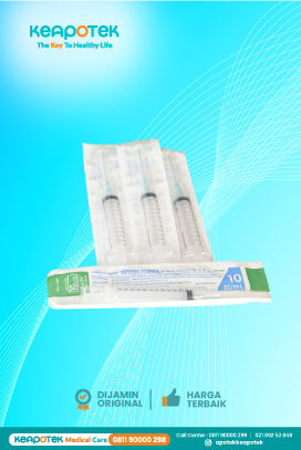 Terumo Syringe with needle 10cc/ml