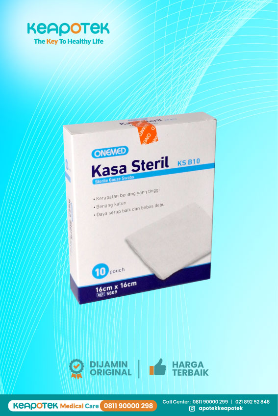 Kasa Steril 16 x 16 cm Onemed