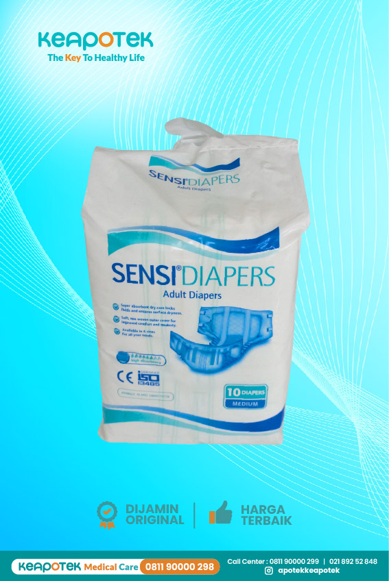 Sensi Diapers Adult E-Pack/M2