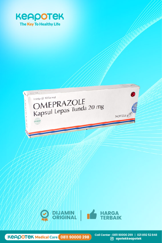 Omeprazole 20 mg Novell 