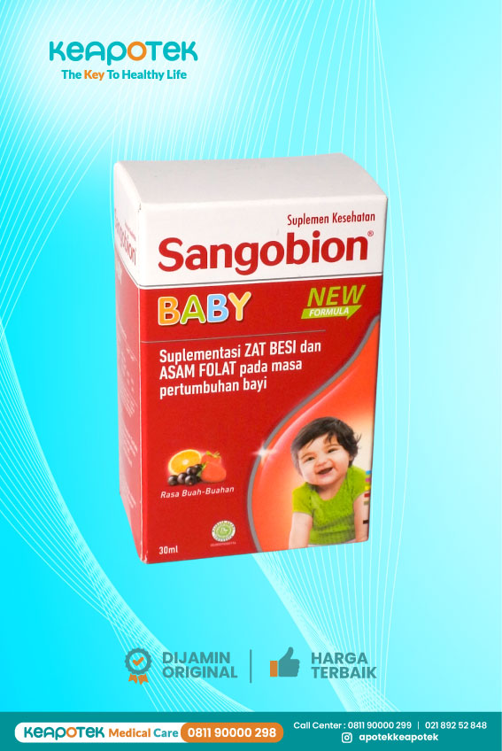 Sangobion Baby Drops 30 ml