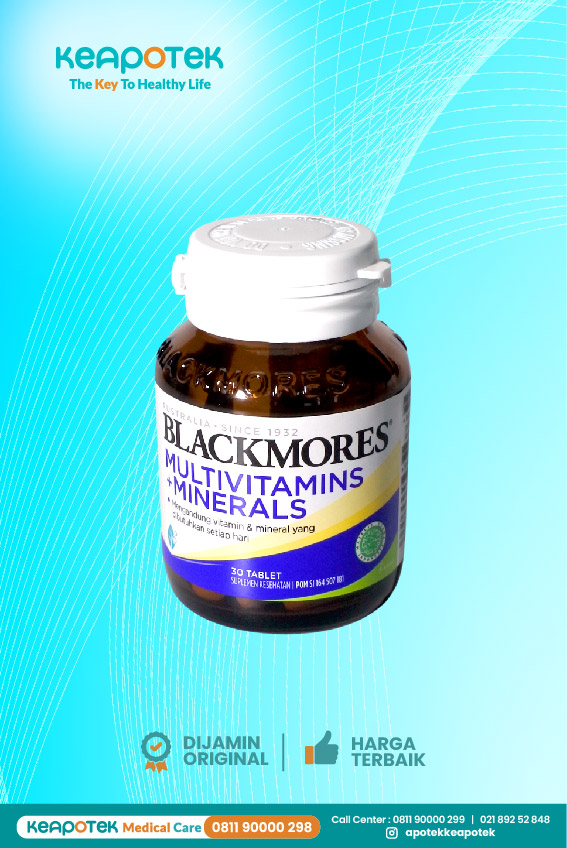 Blackmores Multivitamins + Minerals @ 30
