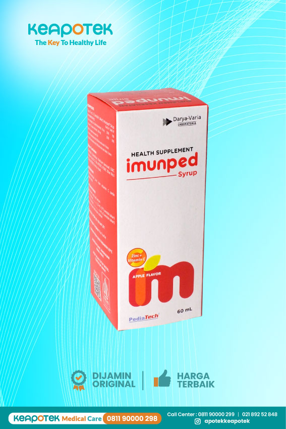 Imunped Sirup 60 ml