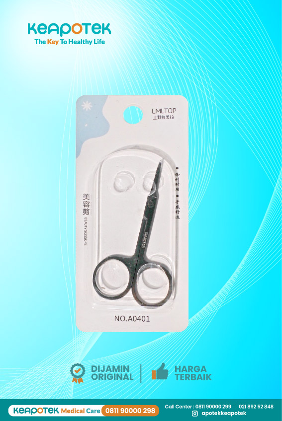 Gunting Stainless A0401