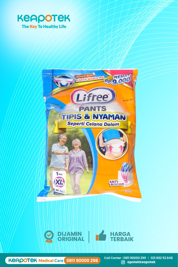 Lifree Pants XL 1 Pcs