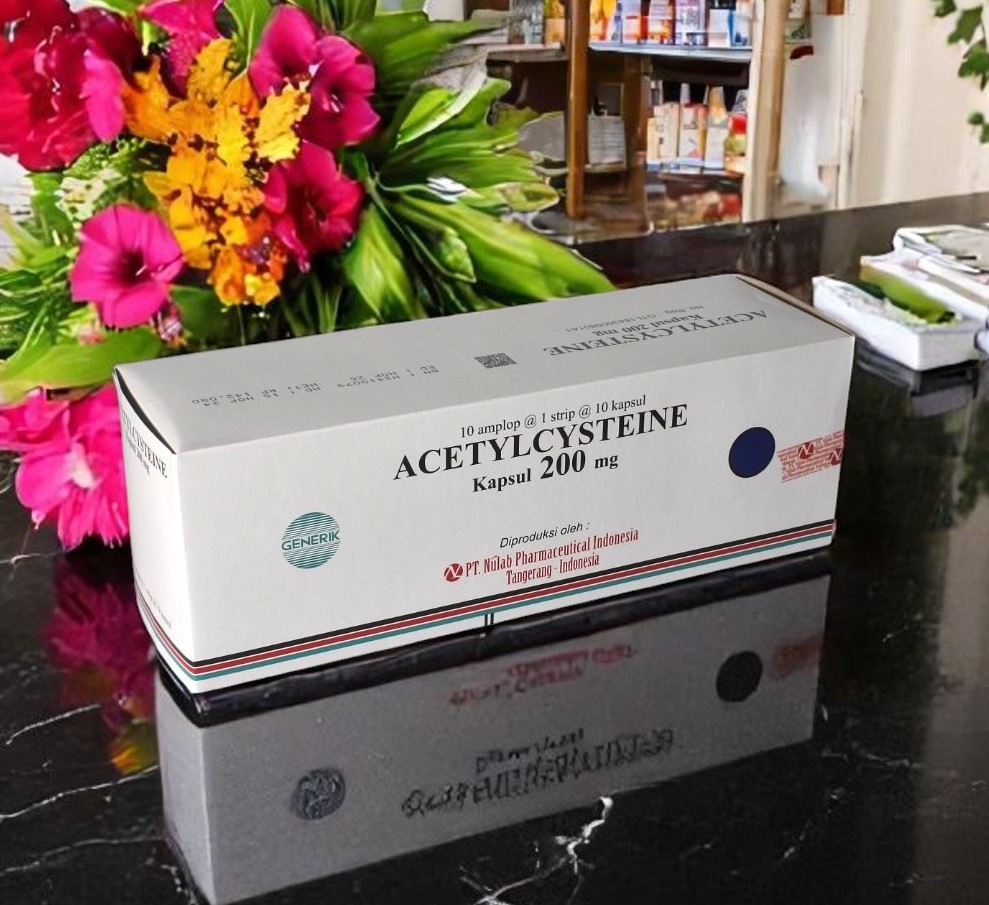 acetylcysteine 200mg_keapotek