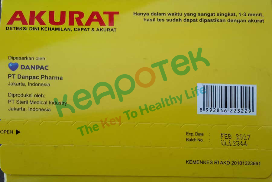 Akurat Test Pack