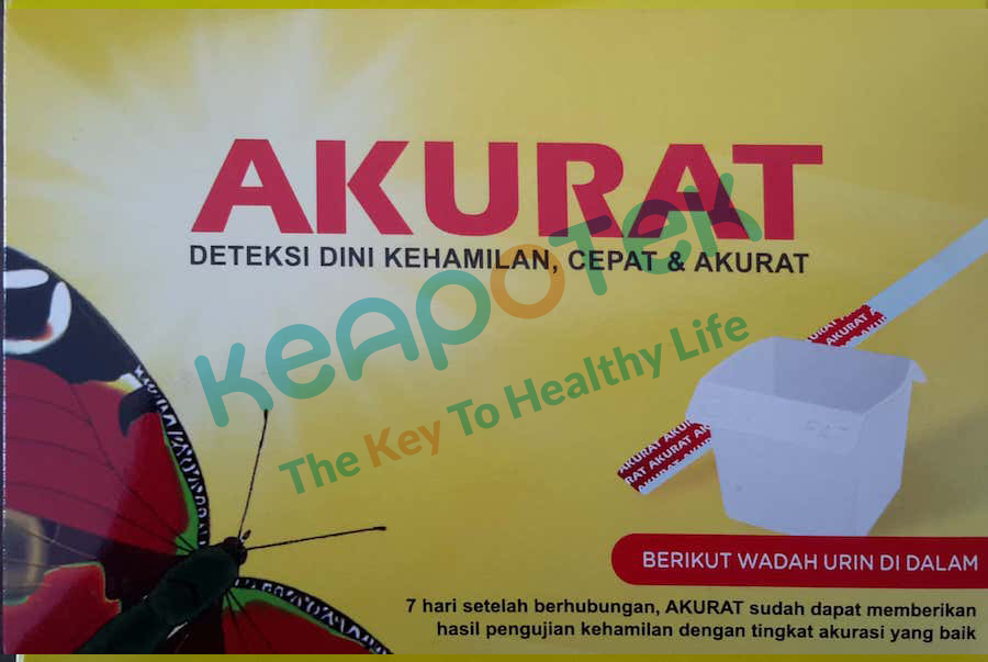 Akurat Test Pack