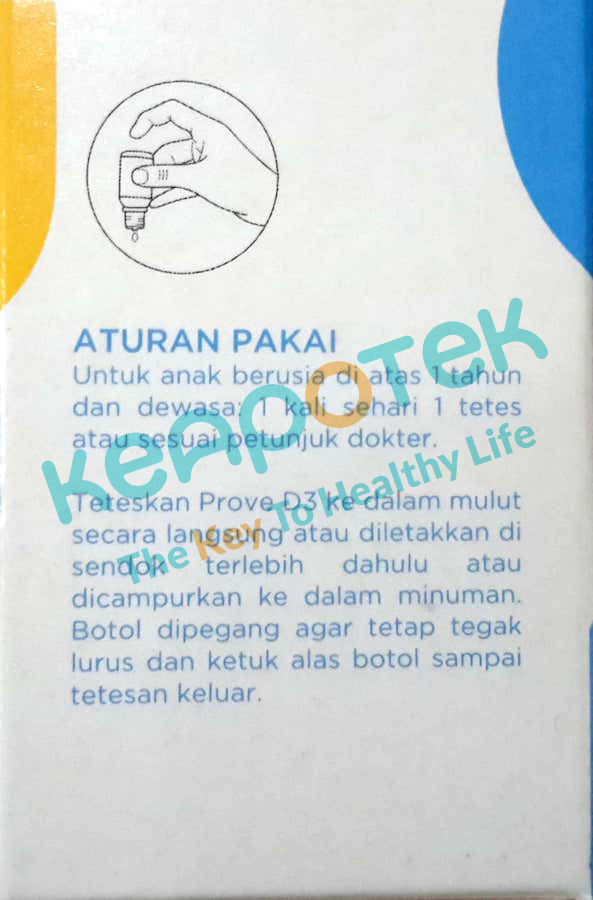 Prove D3 400 IU Drops