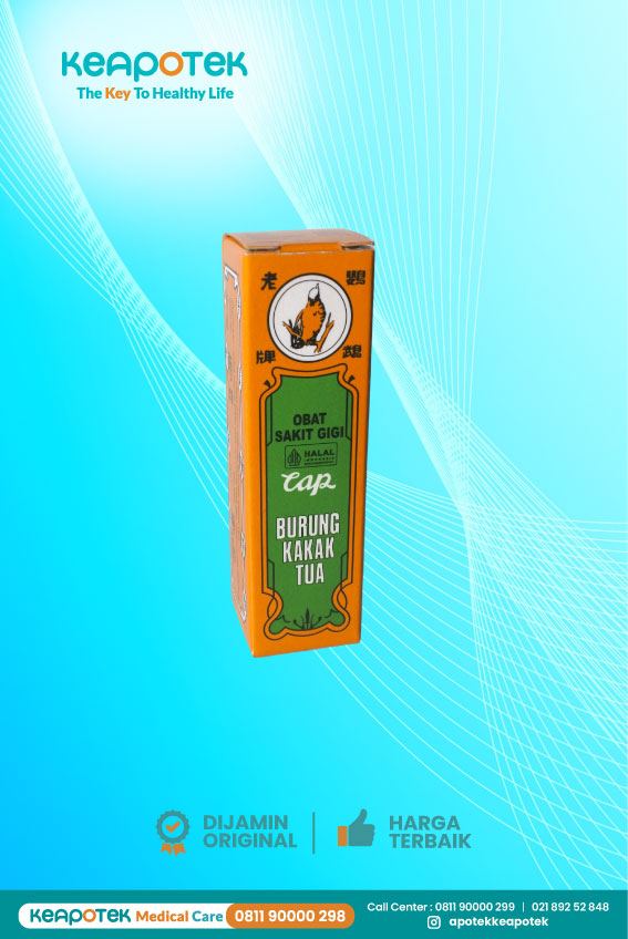 Obat Sakit Gigi Burung Kakak Tua