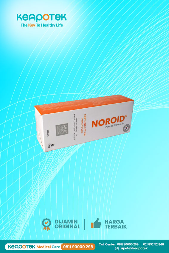 NOROID Soothing Lotion 200 mL