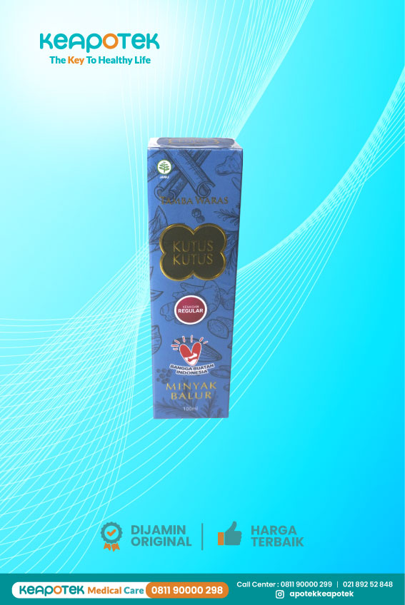 Minyak Kutus-kutus 100 ml