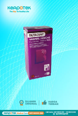 Betadine Vaginal Douche + Aplikator 100 ml