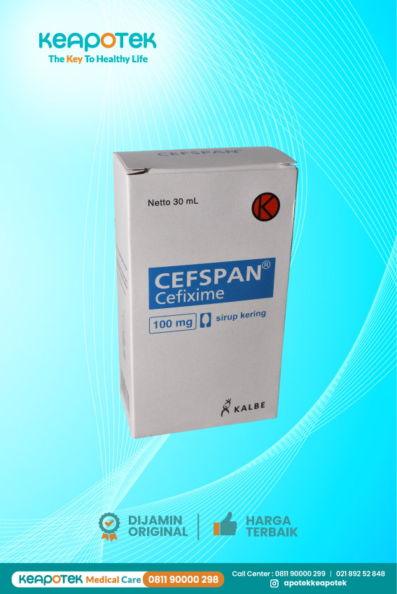 Cefspan sirup kering 30 ml