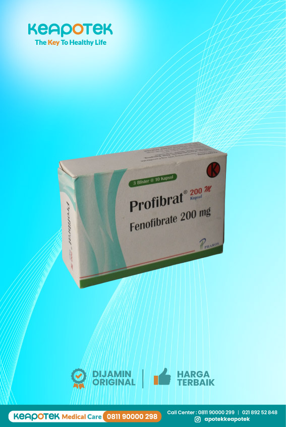 Profibrat 200 mg