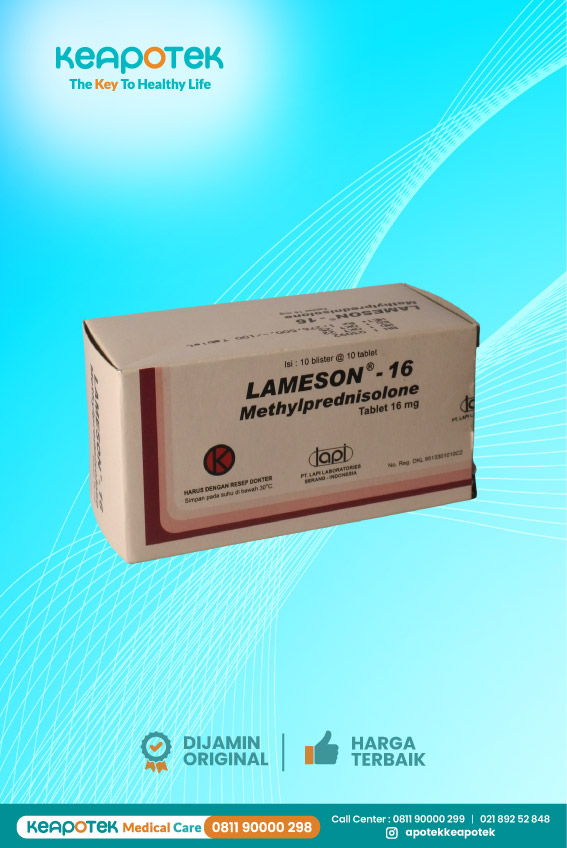 Lameson 16 mg/Tab