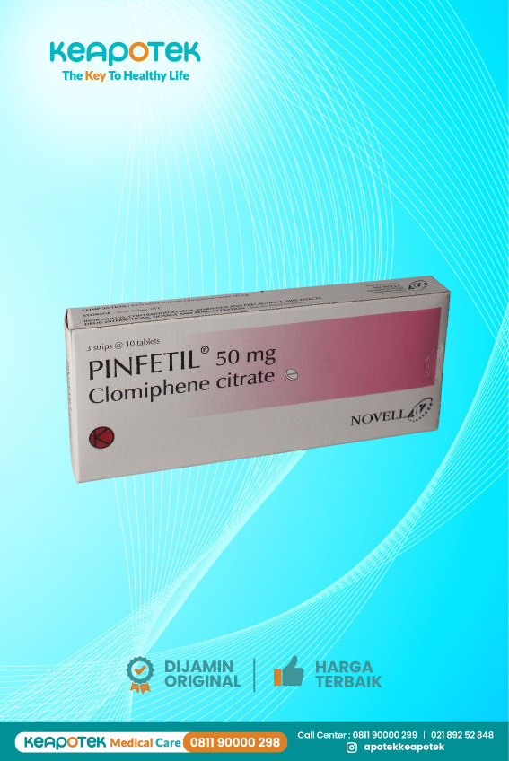 Pinfetil 50 mg