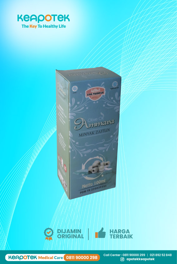 Ammara Minyak Zaitun 100 ml
