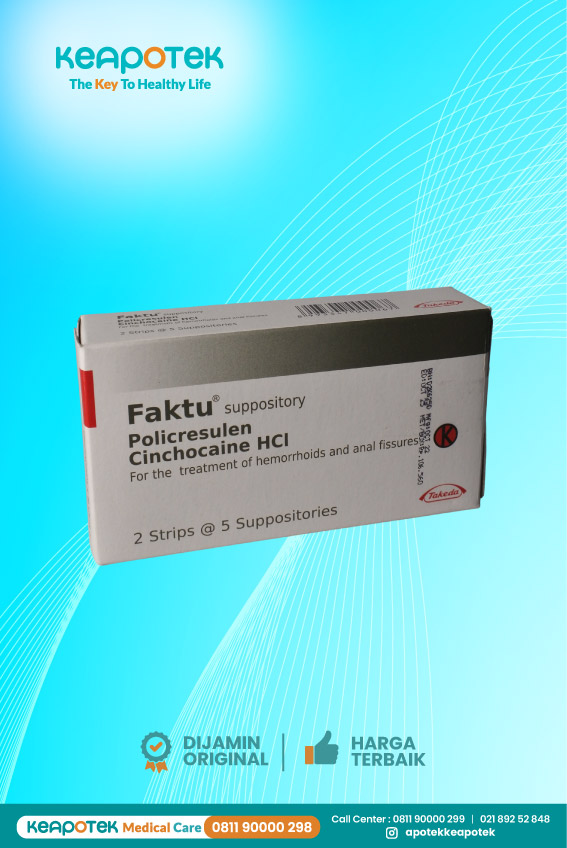 Faktu Suppositoria 