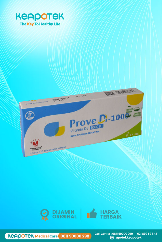 Prove D3 1000 IU 