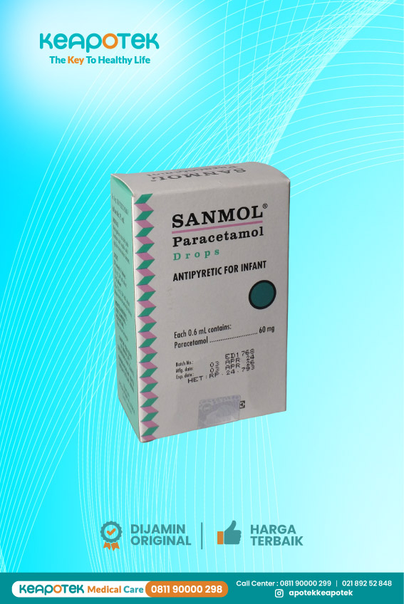 Sanmol Drops 