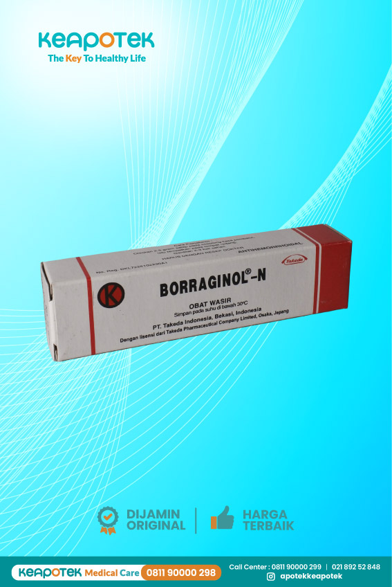 Borraginol-N salep 15 gram