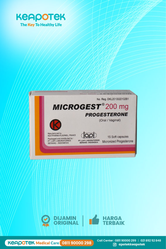 Microgest 200 mg