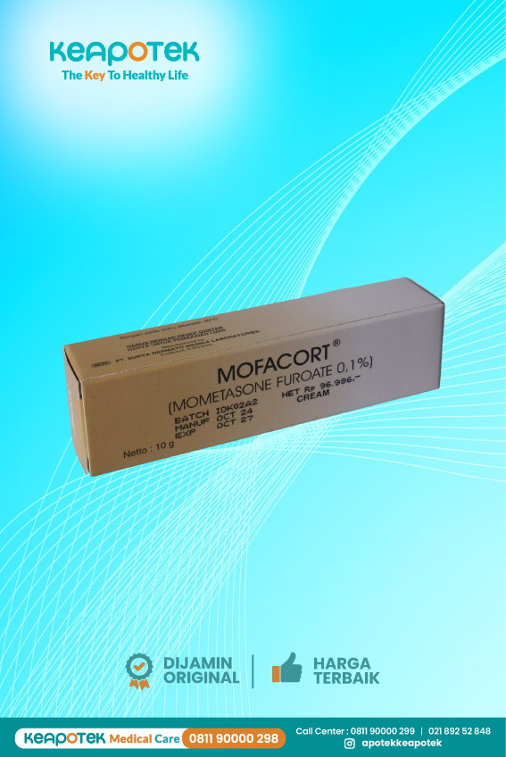Mofacort Cream 10 gr