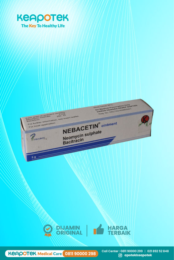 Nebacetin Ointment 5 gr