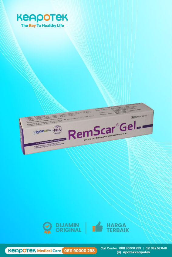 Remscar gel 15 gram