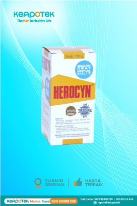 Herocyn Bedak Kaleng 150 gr