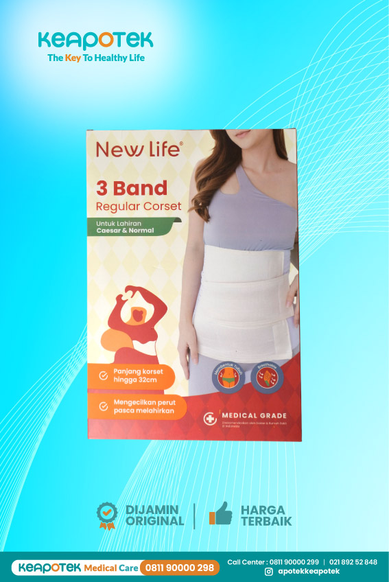 NEW LIFE 3 BAND REGULER KORSET UK.XL