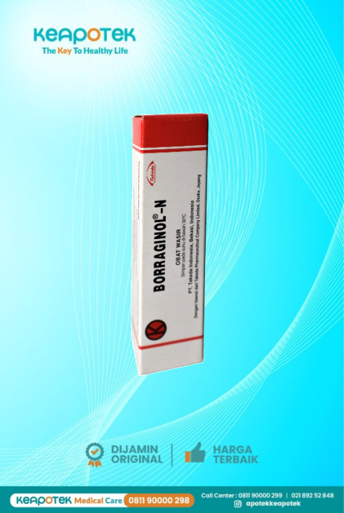 Borraginol-N salep 15 gram