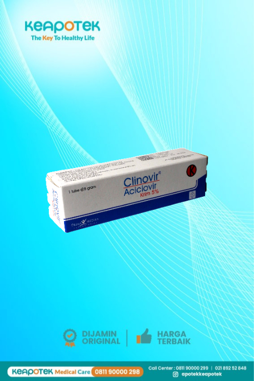 Clinovir Cream 5g (pml)