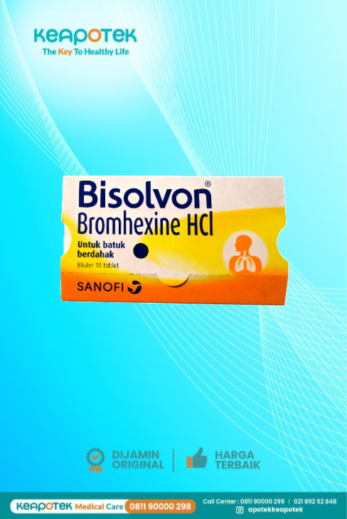 Bisolvon tablet 