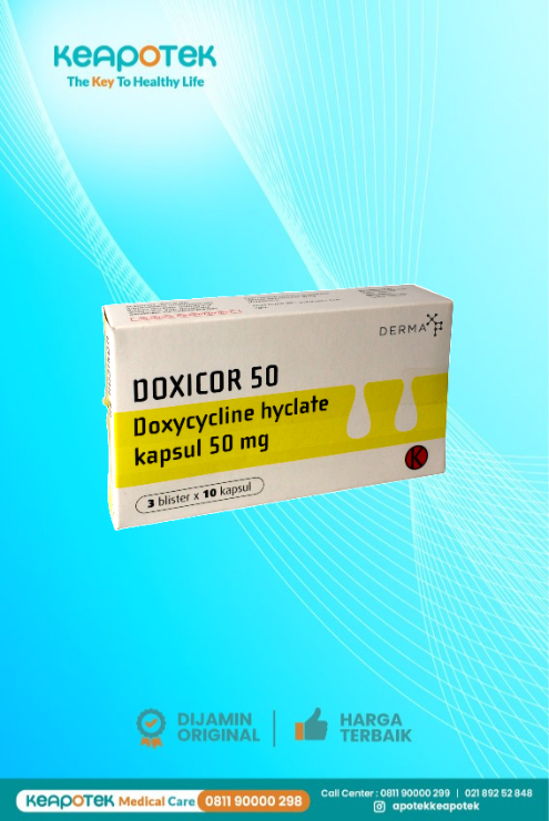 Doxicor 50 mg
