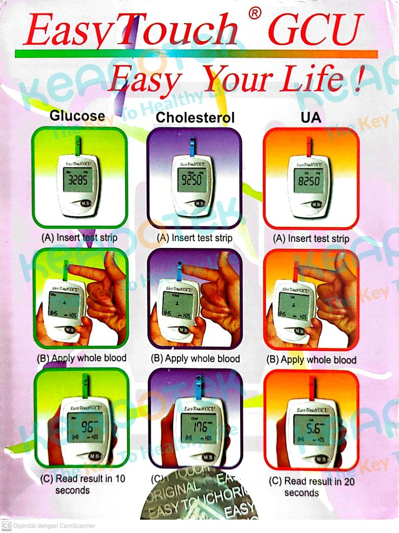 EasyTouch GCU - keapotek