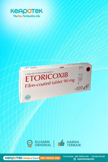 Etoricoxib Novell 90 mg 