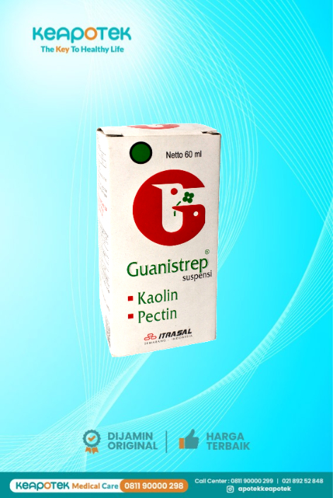 Guanistrep syr 60ml 