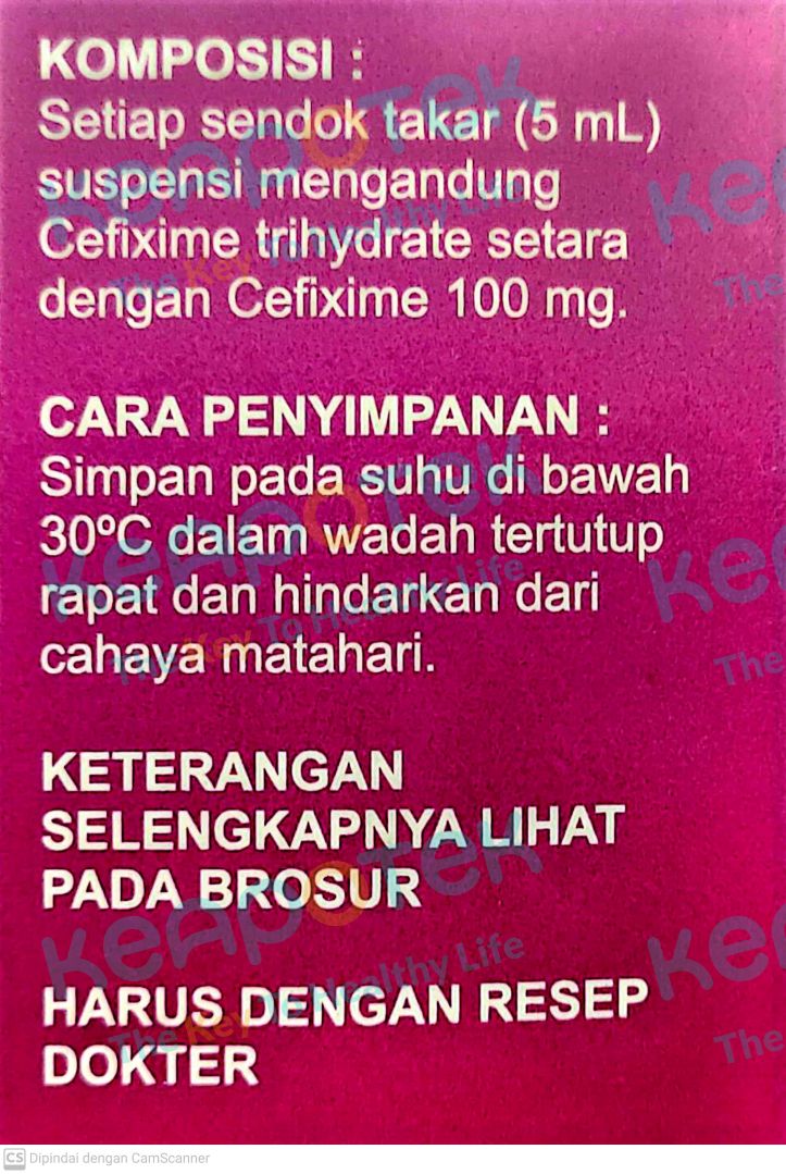 Helixim Sirup Kering - keapotek