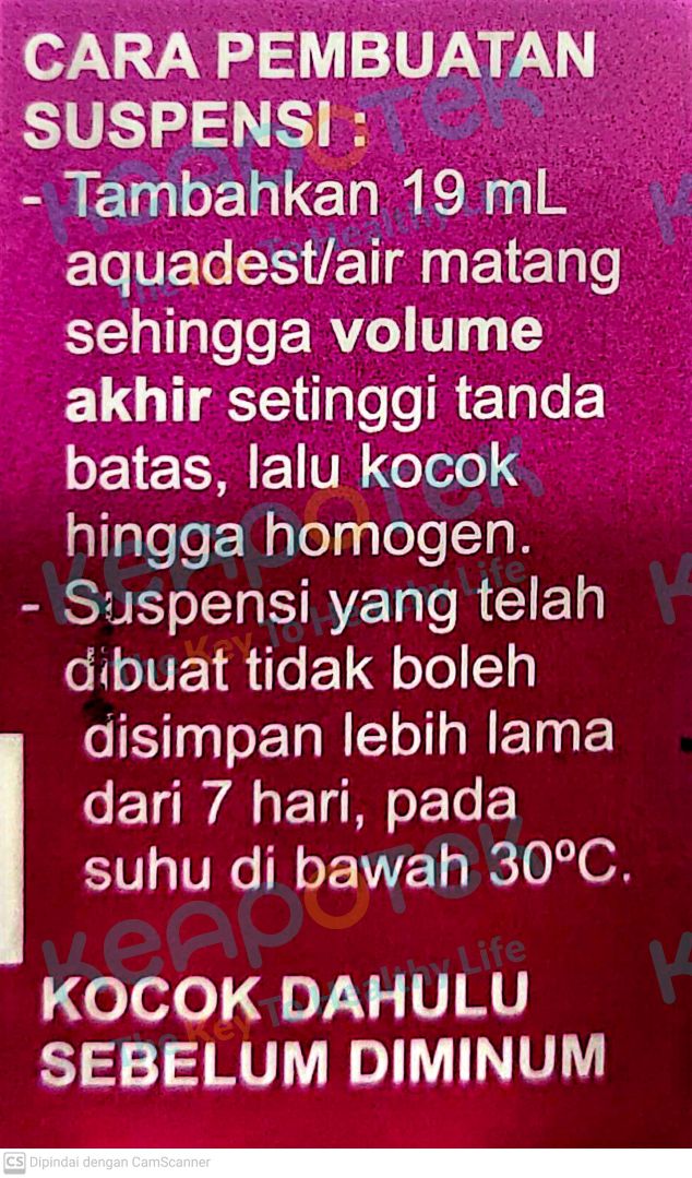 Helixim Sirup Kering - keapotek