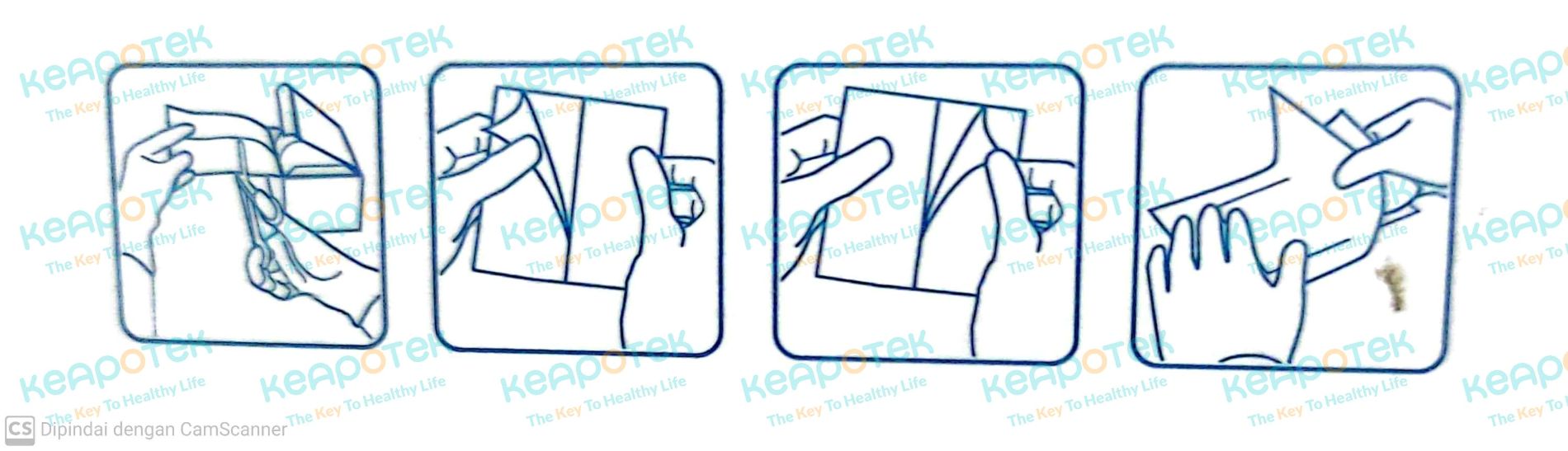 Hypafix Leukoplast 10cm x 5m - keapotek