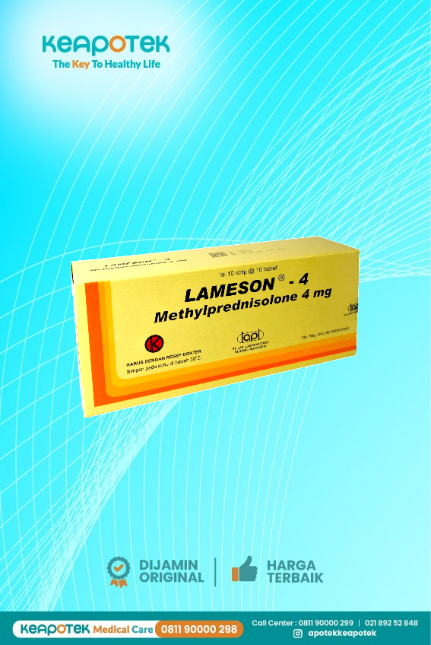 Lameson 4 mg 
